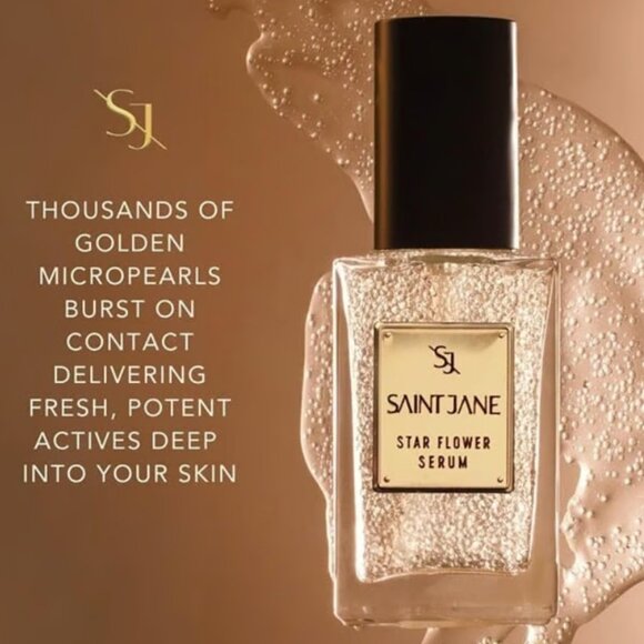 SAINT JANE - Star Flower Niacinamide Serum | Luxury, Floral-Infused, Clean Skin - Picture 3 of 5